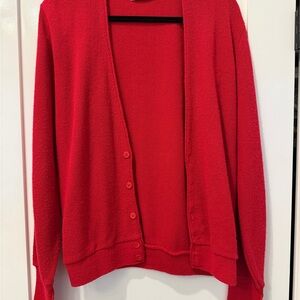 Dior Vibrant Red Women's Cardigan